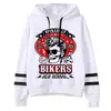 Hoodies femininos rockabilly mulheres anime estilo coreano harajuku suor y2k roupas gótico agasalho