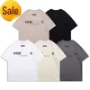 Mens Designer T-shirt da uomo Camicie da donna Tshirt Essentail Essent Shorts T-shirt da uomo Casual stampato Magliette sportive Essentiel High Street Loose Short Sleev Ess E7h0