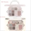 Make Up Eyeshadow Palette Matte Eyeshadow Cowboy Face Eyeshadow Concealer Blush Highlighter All-in-One Makeup Palette 240102