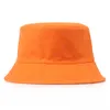 Customized LOGO Fisherman Hats Ladies Summer Sunscreen Panama Hat Men Foldable Flat Top Hunting Beach Bob Sun Hat