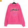 Sweats à capuche pour hommes Sweats à capuche pour hommes Sweats à capuche pour hommes Sp5der Sweats à capuche Young Thug Angel Woman Fashion 55555 Lettres Sweatshirts Casual Spider Web Sweat à capuche Puff Uret