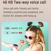 Xiaomi смотрит 4G Kids Smart Wwatch Video Call Sim GPS Location Sos Sports Sports Mecome Bracelet Водонепроницаемый сенсорный экран 2022 Новые интеллектуальные часы