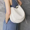 Evening Bags Brand Designer Women's Leather Bucket Bag Fashion Large Capacity Tote Hundred Leisure Shoulder Crossbody