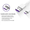 1M 1.5M 2M 5A OD3.8 Supercharge kabels Voor Huawei Samsung Moto LG Type C USB 3.1 Type-C snel opladen Kabel