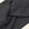 Herbst Winter Faden Gestrickt Kreuz Stirnband Frauen Einfarbig Elastische Haar Bands Sport Yoga Headwrap Ohr Wärmer Haar Zubehör