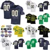 Men College Notre Dame Football 10 Sam Hartman Jersey University 7 Audric Estime 88 Mitchell Evans 4 Chris Tyree 19 Jaden Greathouse 8 Marist Liufau Prosphere Sale