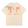 Galery Dept Men's T-shirts Designer Galleryes t Shirt Angel Brand Net Red Retro Galerys Hoodie Depts Men and Women Short-sleeved Galilee C11 YMTE
