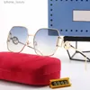 Occhiali da sole quadrati vintage da donna occhiali da sole oversize siamesi per donna marchio di lusso lenti oceaniche senza montatura grandi sfumature Oculos De Sol