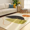 Tapis Salon Tapis Grand Épaissir Chambre À Coucher Pour Enfants Tapis Lumière De Luxe Nordique Table Basse Moderne Simple Décor À La Maison