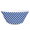 Dinnerware Sets Japanese-style Tableware Set Creative Blue Striped Bone China Plate Cubiertos Chaffing Dish