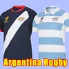 جديد 2023 2024 Argentina Rugby Jerseys T قمصان Home Rugby League قمصان القمصان S-3XL 4XL 5XL Nationl Team 23 24