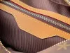 Top quality handbag clutch designer brown flower underarm bag Womens lady shoulder bags Genuine Leather cross body bags