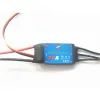 ESC sans balais 20A 30A 40A 50A 60A 80A avec UBEC/ESC RC bidirectionnel avant/arrière pour voiture RC/bateau RC/navire inversé