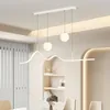 Hanglampen Moderne Creatieve Verlichting Voor Eetkamer Slaapkamer Nachtkastje Restaurant Deco Hangende Binnenverlichting Armatuur AC 90-260V