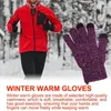 Cycling Gloves USB Heated Mitten Warm Typing Hand Warmer Non Slip Rechargeable For Indoor