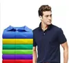 Diseñador para hombre Polos Marca pequeño caballo Cocodrilo Bordado ropa hombres tela carta polo camiseta cuello camiseta casual camiseta tops a2