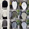 Mens Chron Sweaters Moda Erkekler Sıradan Yuvarlak Uzun Kollu Lüks Marka Sweater Erkek Kadın Mektup Baskı Sökümleri