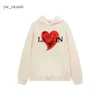 Lanvin Heren Hoodies Sweatshirts Lanvin Hoodie Sweatshirts Designer Sweater Heren en Dames Sweatshirt Letter Spot Gedrukt Lanvins Schoen 3106