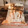 Top Velvet Blanket Composite Blanket Luxury Retro Velvet Blanket Affordable Luxury Retro Pattern Thick Blankets