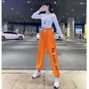 Pantalon femme Estceque Harem femme lettre ample Legging homme femme pantalon Jazz danse Streetwear grande taille