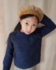 Chandails pour enfants M P marque hiver filles Kint pulls en tricot de haute qualité bébé enfant vêtements d'extérieur en coton hauts 240103