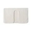 Handtuch 1pc Gesicht U-Form Mikrofaser Kosmetikerin Salon Spa Massage Gesichtsbehandlung Hals Kosmetik Handtücher Wärmer für