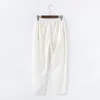 Kvinnor Pants Summer Linen Sweatpants Casual Cargo/Baggy Womenharem Sports for Women Trousers Plus Size