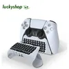 Joysticks PS5-Griff Bluetooth-Tastatur Drahtlose Laptop-Gaming-Tasten für PC Ps5-Controller Playstation-Zubehör Gamepad-Peripheriegeräte
