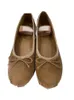 Jane Womens Mary Shoes Cetim Conforto Flats Sapatilhas Casuais