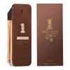 Mens EAU DE Toilette Spicy woody tone perfume gold brick bottle 100ml Designed for high fashion men long lasting fragrance