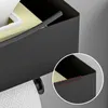 Large Toilet Paper Holder WallMounted Roll With Storage Box Organizer Phone Stand Bathroom Accessories 240102