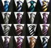 8cm Men Silk Ties Fashion Mens Neck Ties Handmade Wedding Tie Business Ties England Paisley Tie Stripes Plaids Dots Neckt7423884