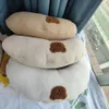 Детская подушка в форме луны, хлопковая мягкая многофункциональная подушка для кормящих матерей, подушка для грудного вскармливания, детский комфортный бампер, моющийся чехол 240102