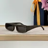 新しいルイスルックサングラスvメングラスメガネ女性サングラスブレンドクラシックとモダンな要素高品質の小さなフレーム長方形のマルチカラーオプションシェード眼鏡