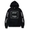 DIY Hoodies Mens Hoodies Autumn Winter Boys Girls Sweatshirts Fashion Cosplay Hoodie 240103