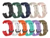 Tittar på 50 st/pack armband rem för Xiaomi Redmi Watch 2 Lite rem silikonklockband för Redmi Watch 2 Lite Smart Watch Belt