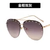 Luxury Designer Sunglasses For Men Women Mirror Metal Frame Pilot Sunglass Classic Vintage Eyewear Cycling Driving Fashion Sun Glasses