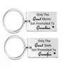 يتم ترقية Meychains فقط للأمهات العظيمة إلى Grandma Grandpa Keychain Mothers Hay Gift From Kids Be2236071