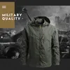 Zimowe kurtki dla mężczyzn Windbreakers Casual Coats Army Tactical Military Jackets Mężczyzna parkas deszczotki męskie ubrania streetwear 5xl 240102