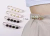 4PCS5PCS6PCSSet Pins Tailleband Pin Accessoires Parels Kristal Gouden Broche Taille Aanscherping Clap Anti Blootgestelde Veiligheidspins5615528