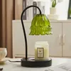 Bordslampor Lily of the Valley Marble Melting Candle Lamp sovrum doft