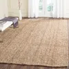 Carpets Large-sized Carpet Natural Jute Area Rug 270x360cm