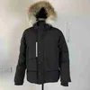 Parkas pour hommes Parka pour hommes doudounes d'hiver canadiennes Parka à capuche manteau épais veste messieurs réchauffe les manteaux froids Protection coupe-vent vêtements d'extérieur XS-3XL