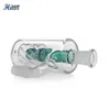 Hittn Ash Catcher 14mm 90 Dereceli Duş Başlığı PERC Ashcatcher Cam Beak Beak Su Boru Gericilik Bong Dab Teçhizat için Sigara Aksesuarları