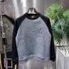 Mens Chron Sweaters Moda Erkekler Sıradan Yuvarlak Uzun Kollu Lüks Marka Sweater Erkek Kadın Mektup Baskı Sökümleri