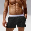 Underpants ICool Transparent Mens Swimwear Swimming Boxer Shorts Trunks For Men Bathing Suit Bermudas Surf Beach Short Pants