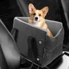 Portador de perros, asiento de coche, consola central para mascotas pequeñas, gatos portátiles, viajes para perros