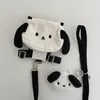 Ins Puppy Dog Cat Go Out Pet Backpack Feces Picking Bag Snack Bag Teddy Backpack Yorkshire Marzis Cute Backpack Dog Accessories 240103