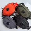 Pacote de ombro masculino Bolsas de corpo cruzado pequenas multifuncionais Um óculos Celular CP Sacola de lente única Pacotes de peito Bolsas de cintura Cross Body Unissex Sling