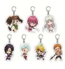 Keychains Japan Anime De sju dödliga synderna Keychain Bag Charm Meliodas Elizabeth Diane Ban Gowher Merlin Q -version Siffror Keyri8097116